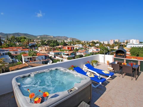 Penthouse, 2 min vom Strand Santa Ana entfernt