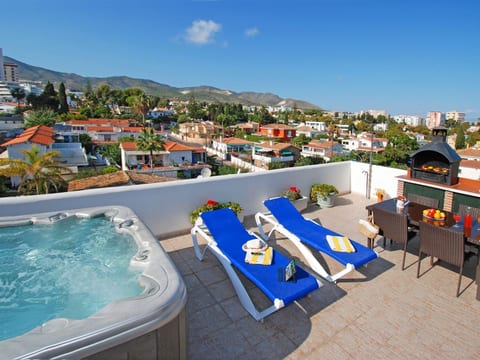 Penthouse, 2 min vom Strand Santa Ana entfernt
