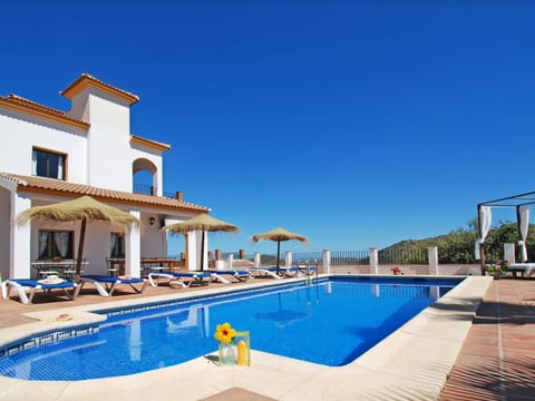 Villa José 1, beheizter Pool, Meerblick.