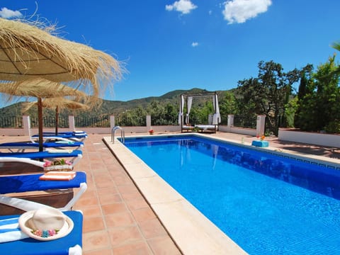 Villa José 1, beheizter Pool, Meerblick.