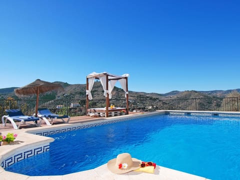 Villa José 2, beheizter Pool, Meerblick.