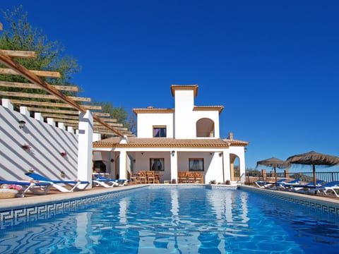 Villa José 2, beheizter Pool, Meerblick.