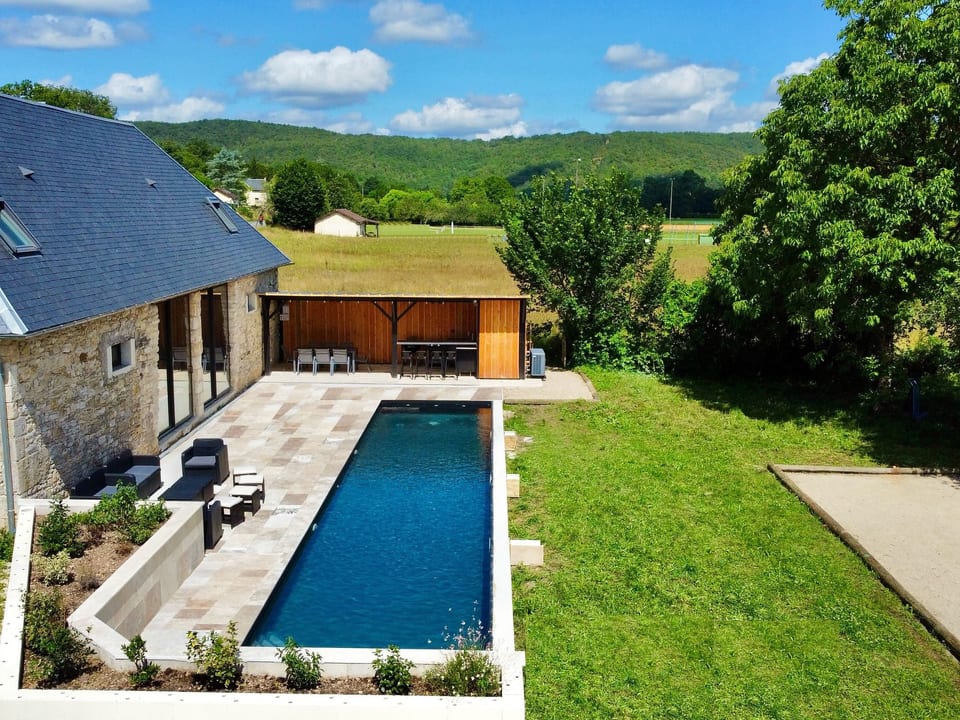 Villa Luceo Perigord - Dordogne 8pers Piscine Clim - Coly-Saint-Amand