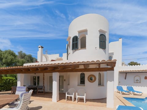 Cristina Ferienhaus in Cala D'or mit Privatpool und Meerblick