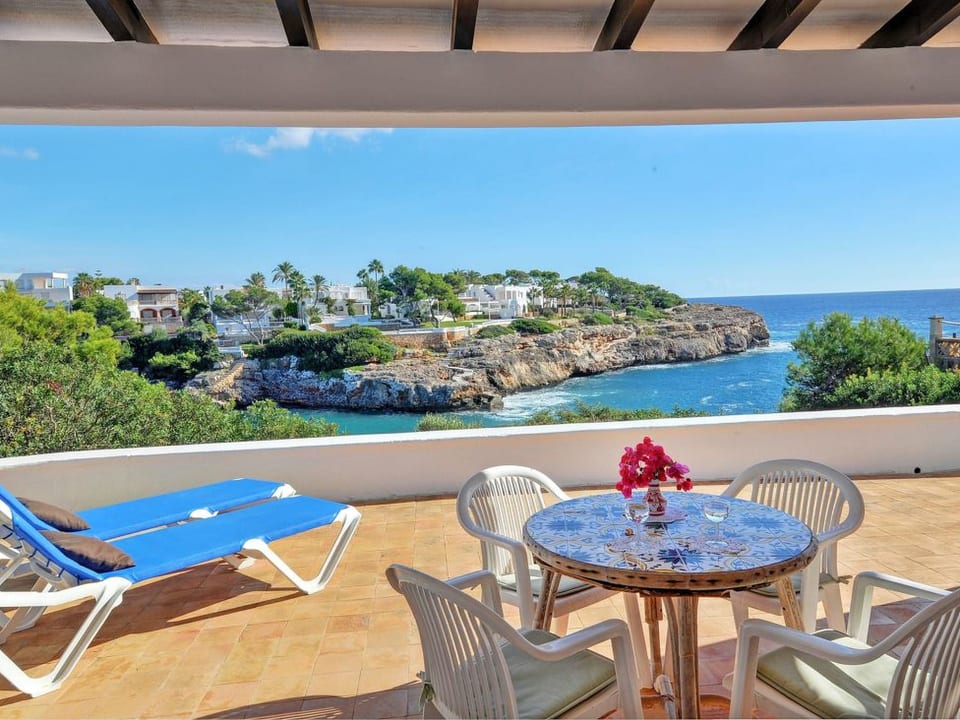Einfaches Ferienhaus für 6 Personen in erster Meereslinie - Cala d'Or