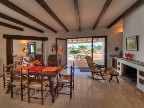 Einfaches Ferienhaus für 6 Personen in erster Meereslinie