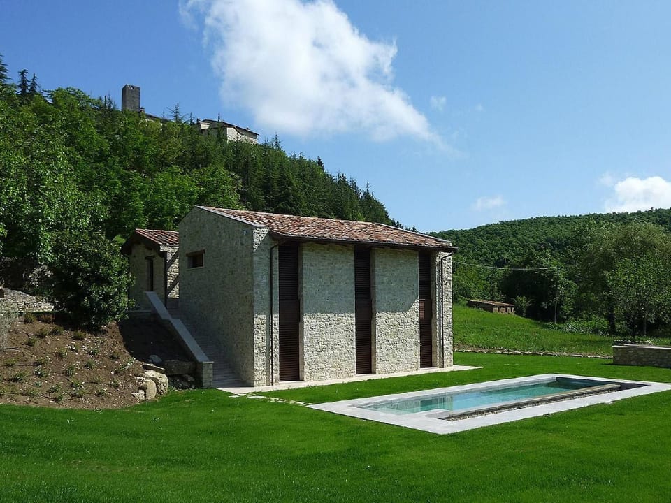 Villa mit privatem Spa und beheiztem Pool - San Venanzo