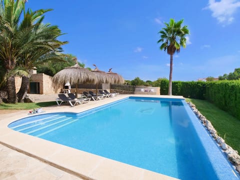 in S'horta mit Großem Pool