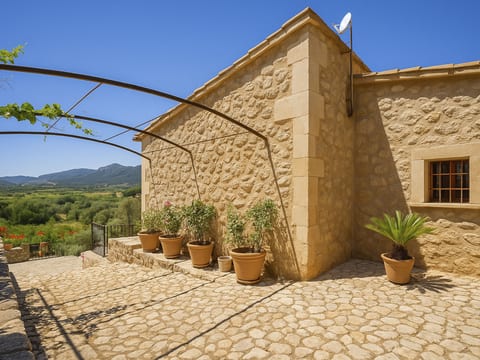 Urlaub Finca Mallorca Brücke