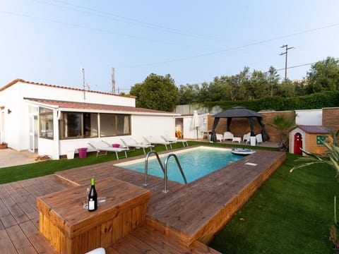 Villa Panorama del Golfo mit privatem Pool und Grillplatz