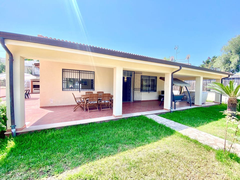 Villa Grace, a 200 m de la playa - Alcamo