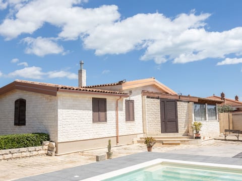 Villa Scrusciu Ri Mari, privater Pool, Noto