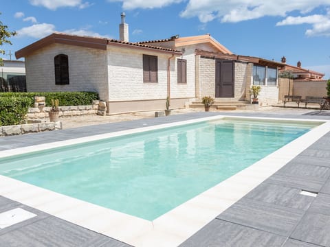 Villa Scrusciu Ri Mari, privater Pool, Noto