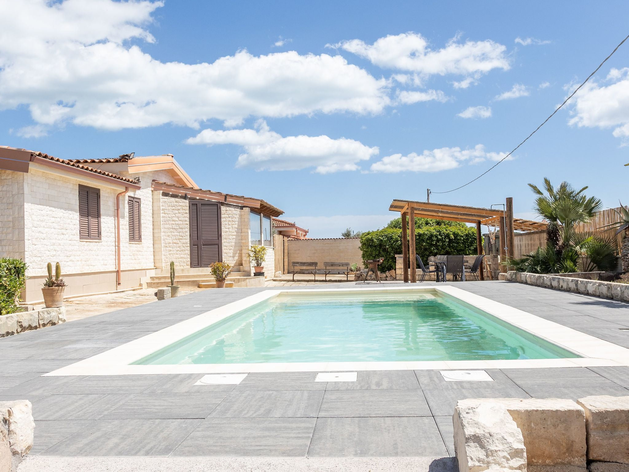 Villa Scrusciu Ri Mari, privater Pool, Noto