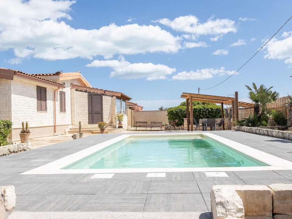 Villa Scrusciu Ri Mari, privater Pool, Noto - Calabernardo