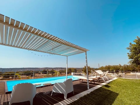 Villa Casale Bagni mit eigenem Pool