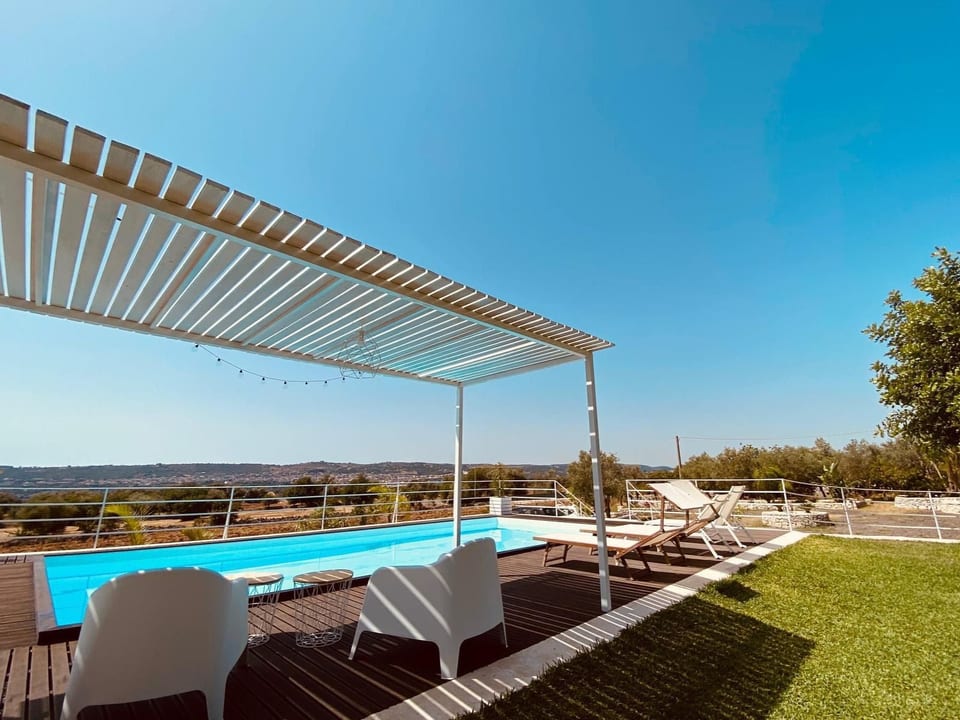 Villa Casale Bagni mit eigenem Pool - Canicattini Bagni