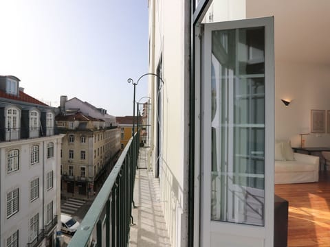 The Love Box -Design, gehoben, Balkon im Stadtzentrum