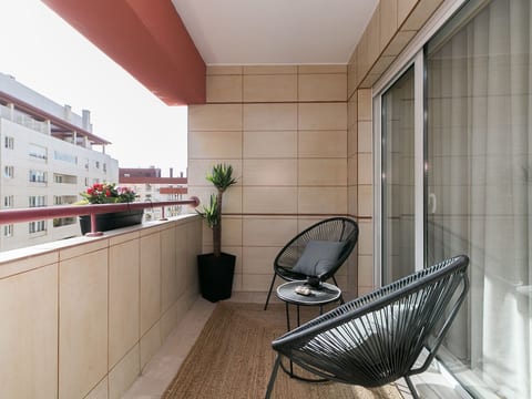 The Metropolitan- Premium-Wohnung mit Balkon, Parkplatz