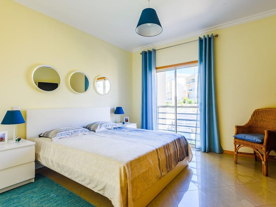Blue con piscina a sfioro - Albufeira