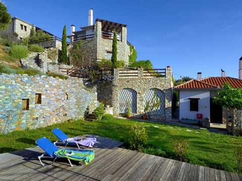 Anthyllion Villa Pelion mit Meerblick Anemone