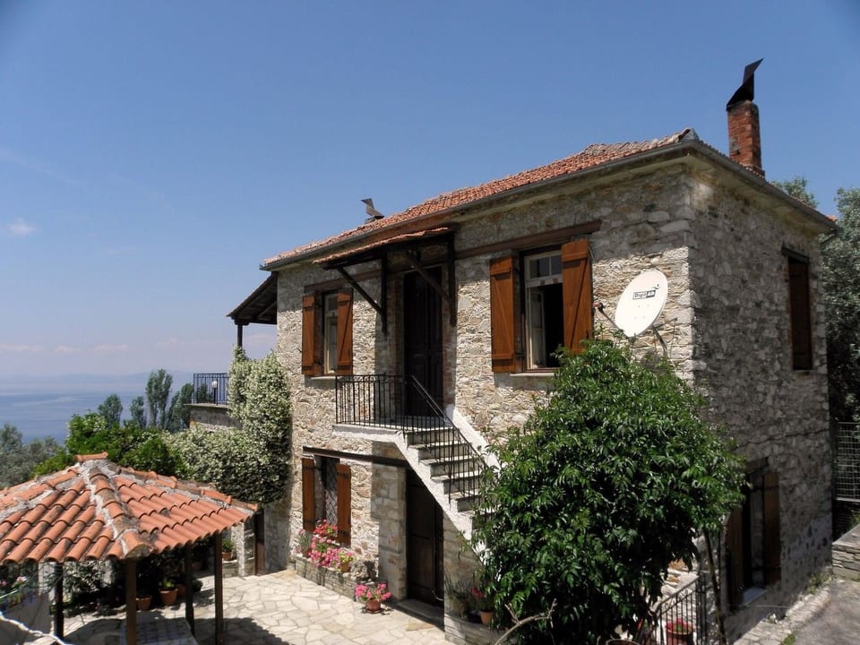 Casa per 11 persone - Lefokastro Pilion - Chorto