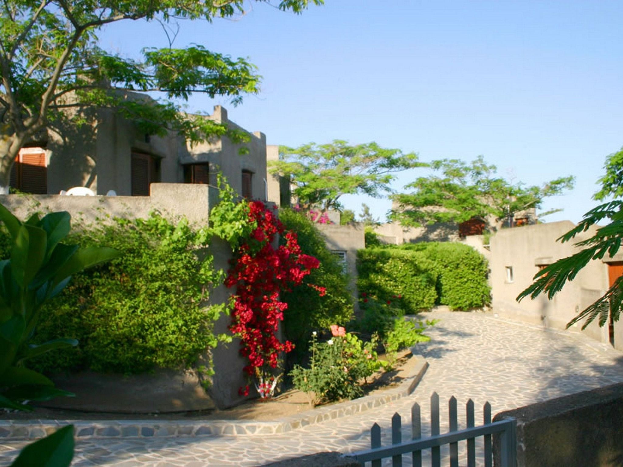 Bungalows für 2-4 Pers. mit Meerblick
