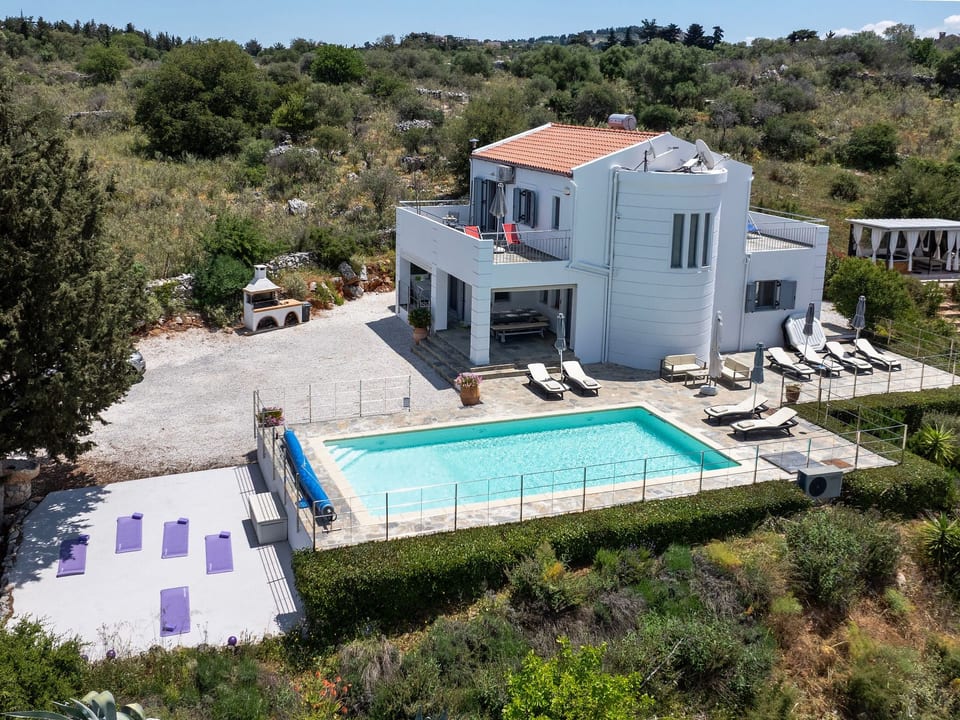 Villa vacanze Agave Creta con piscina privata - Almyrida