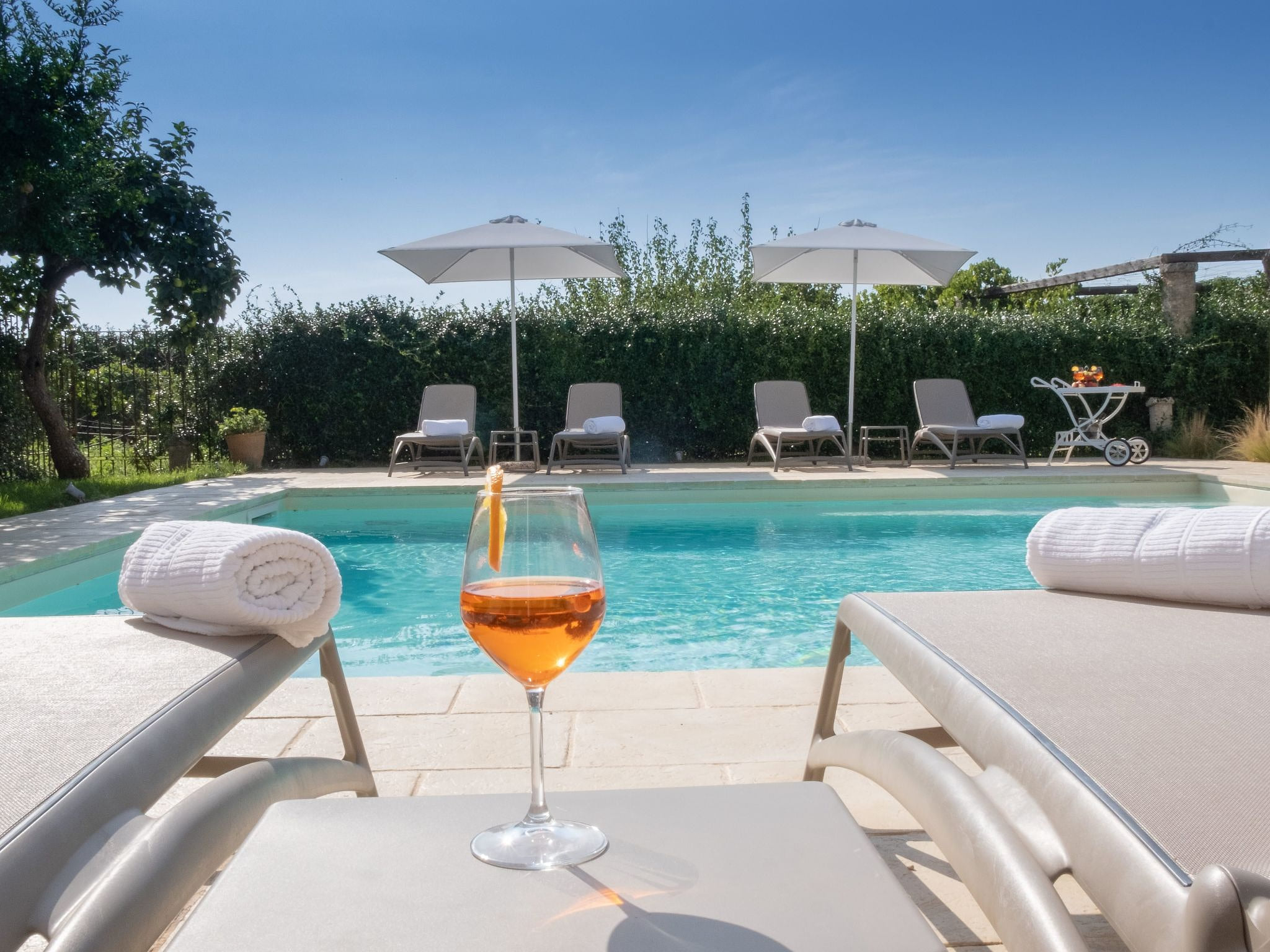 Ferienvilla 'Altra Metà