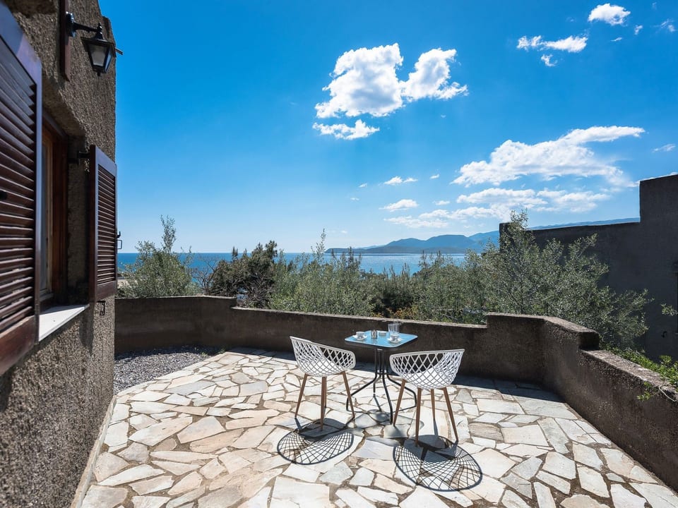 Bungalows para 2-4 personas con vista al mar - Mavrovouni