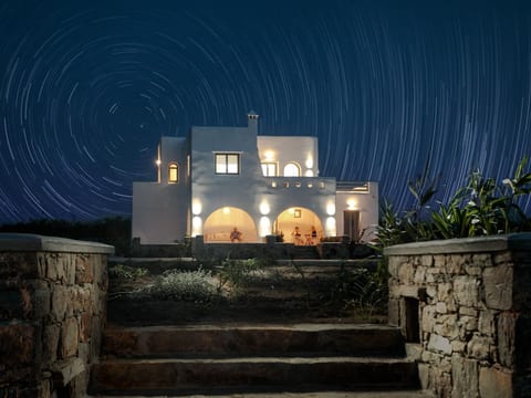 Villas Vaya auf Naxos mit Whirlpool für 7 Pers.
