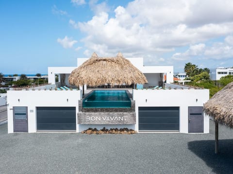 Penthouse mit Meerblick und Infinity-Pool Jan Thiel Curacao
