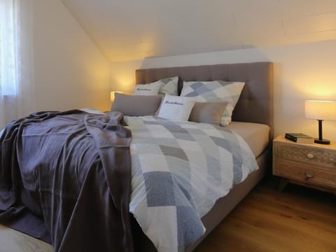 Kinderfreundliches Ferienhaus in Mastershausen mit Garten, Grill und Terrasse