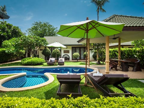 Luxusvilla für 6 Personen in Strandresort