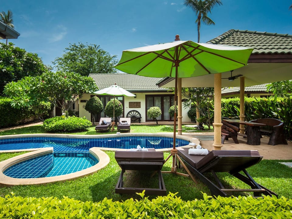 Luxusvilla für 6 Personen in Strandresort - Ko Samui District