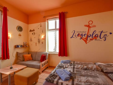 Strandnahe Ferienwohnung Lehrer Lämpel Nr. 1