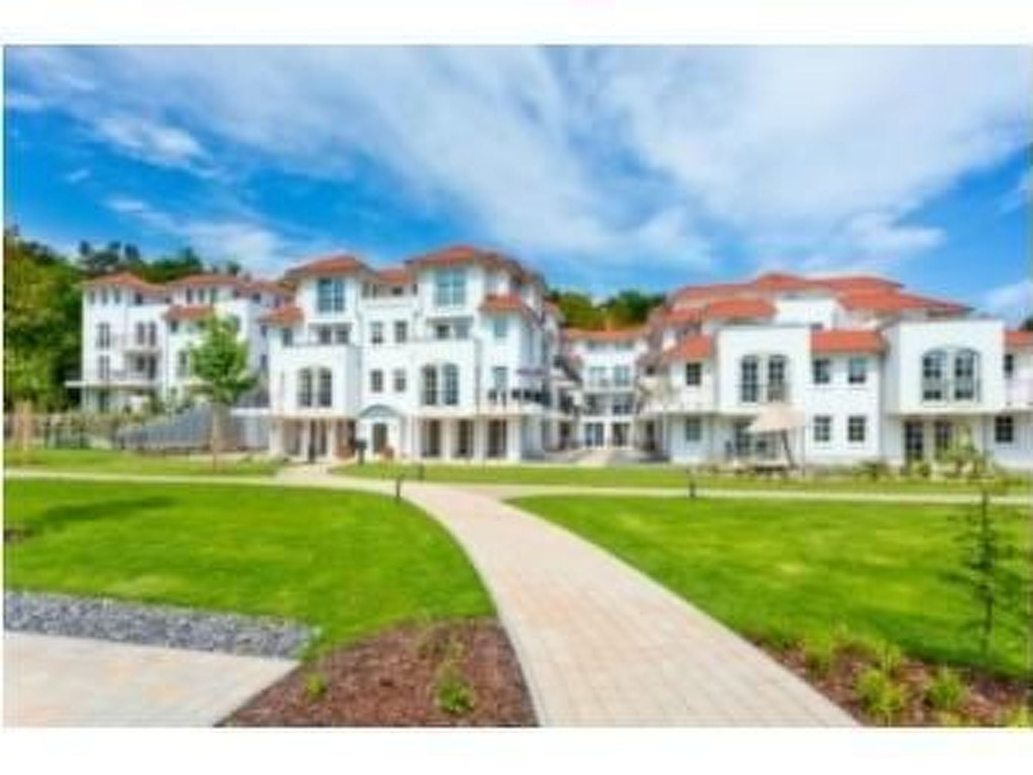 Adlerhorst in Ostseebad Baabe