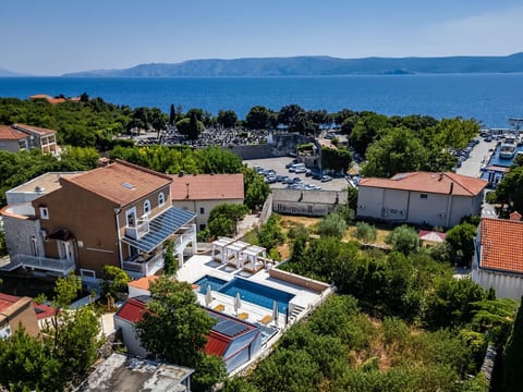 Wohnung "Novi mali" - Pool, Whirpool, Strandnähe