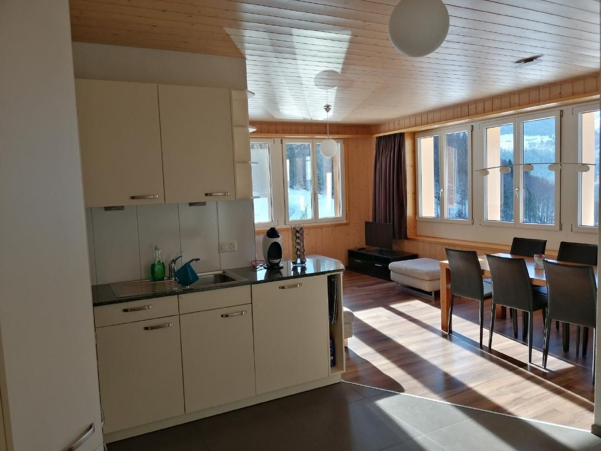 Wohnung Mit 2 Schlafzimmern “Alleschwendi”