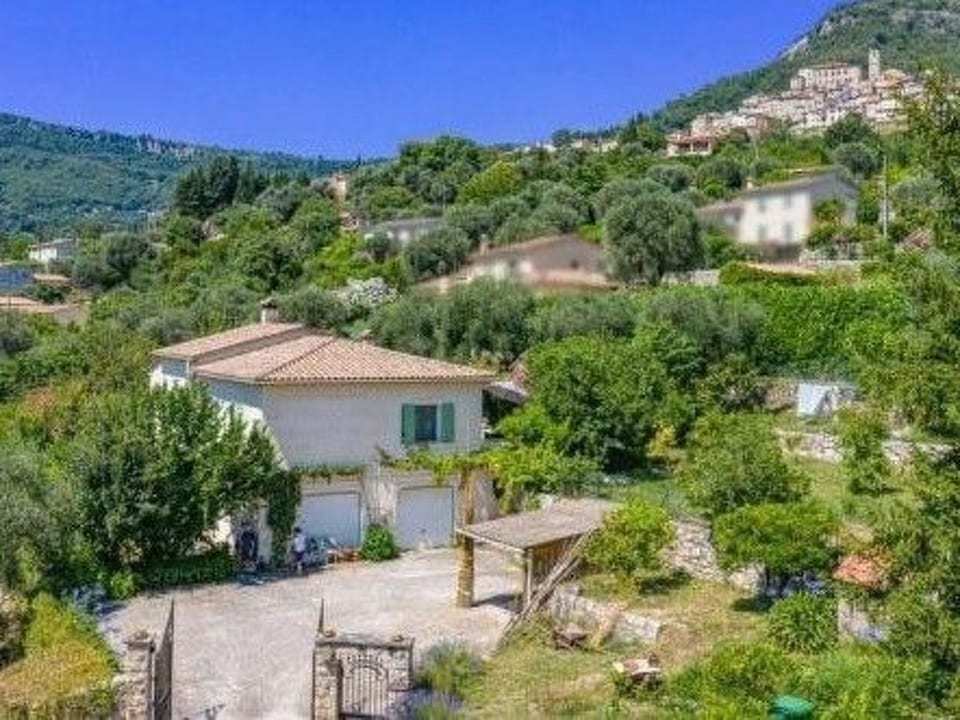 Appartement in Le Bar-Sur-Loup mit Eigenem Garten - Cipières