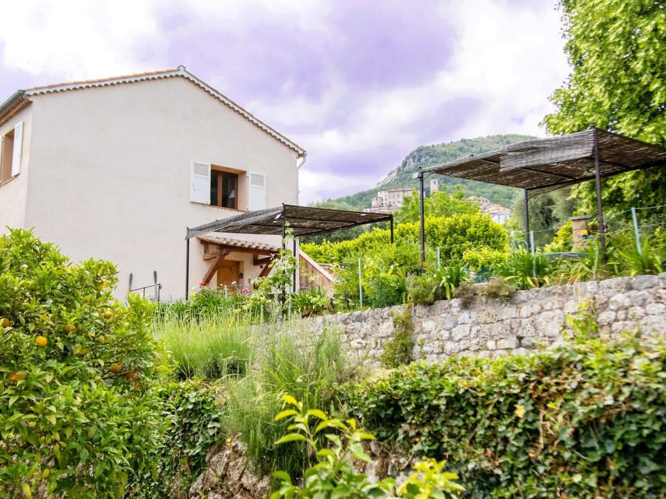 Locations-06 - la maison de noelie - Gartengeschoss - Cipières