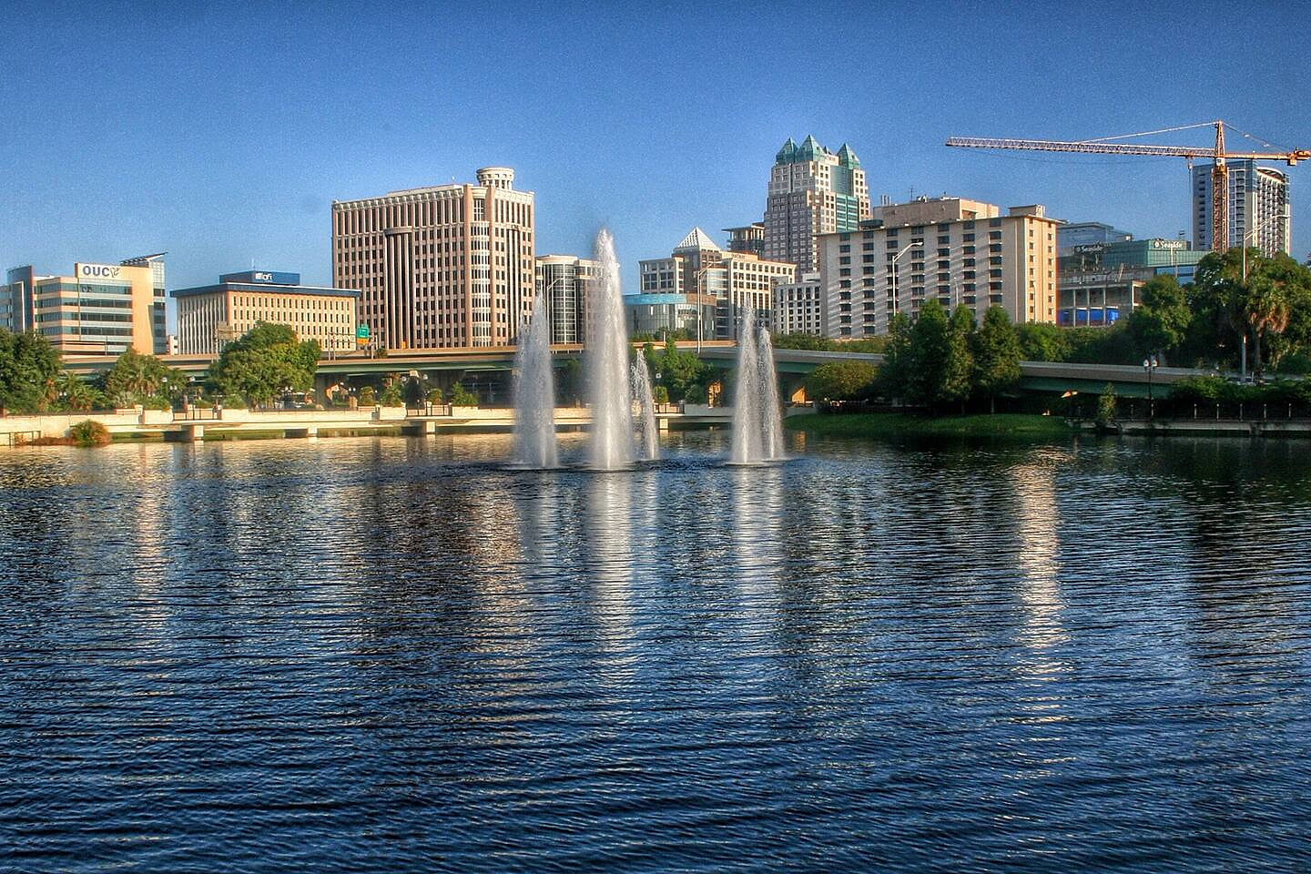 Retro lake Eola 1 Bedroom Condo Thornton park