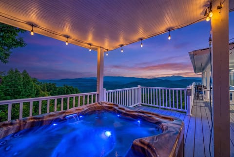 The Hot Tub at Sunset