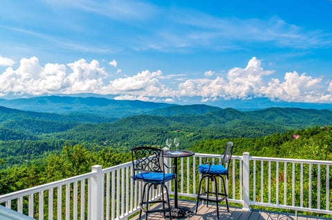 Shell Mountain is known for it's unbeatable views on the quieter side of Sevierville.