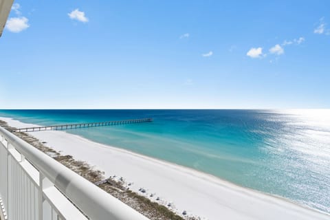 View of the Pier from Balcony
