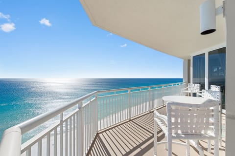 The unending Gulf views...