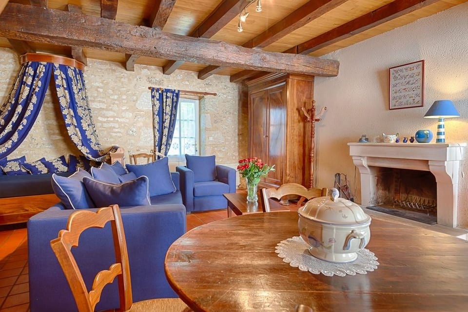 Fuggi a La Gravée – un romantico cottage in pietra - Saint-Michel-le-Cloucq