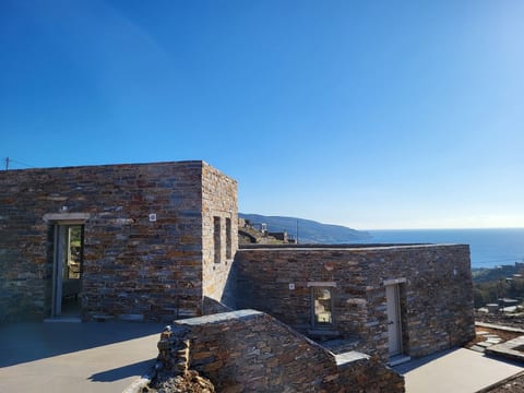 Sea-View Stone House