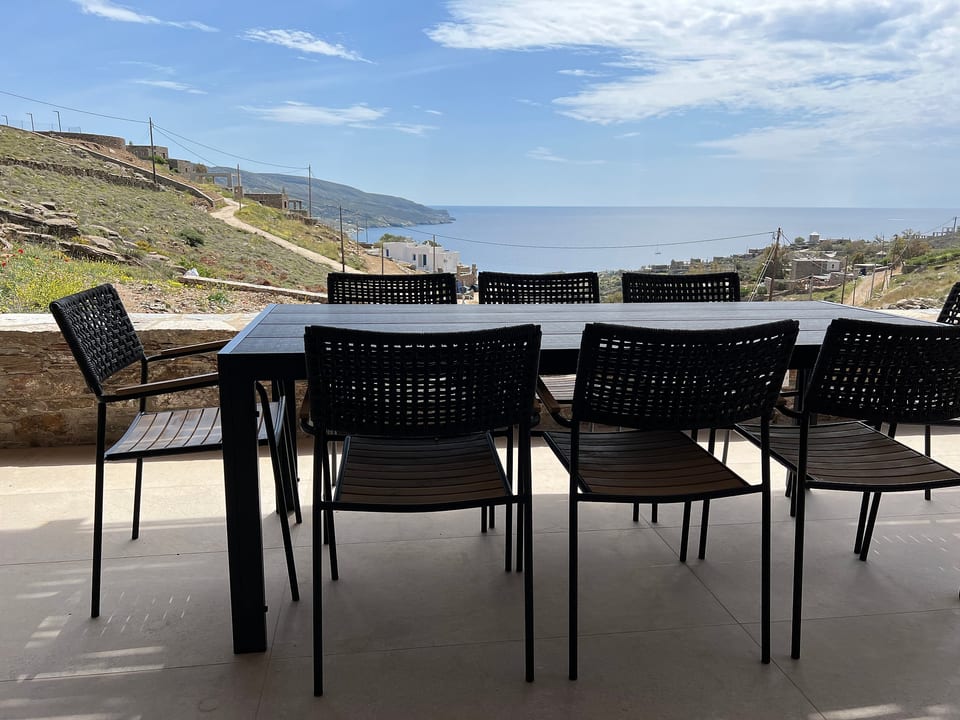 Sea-View Stone House - Koundouros