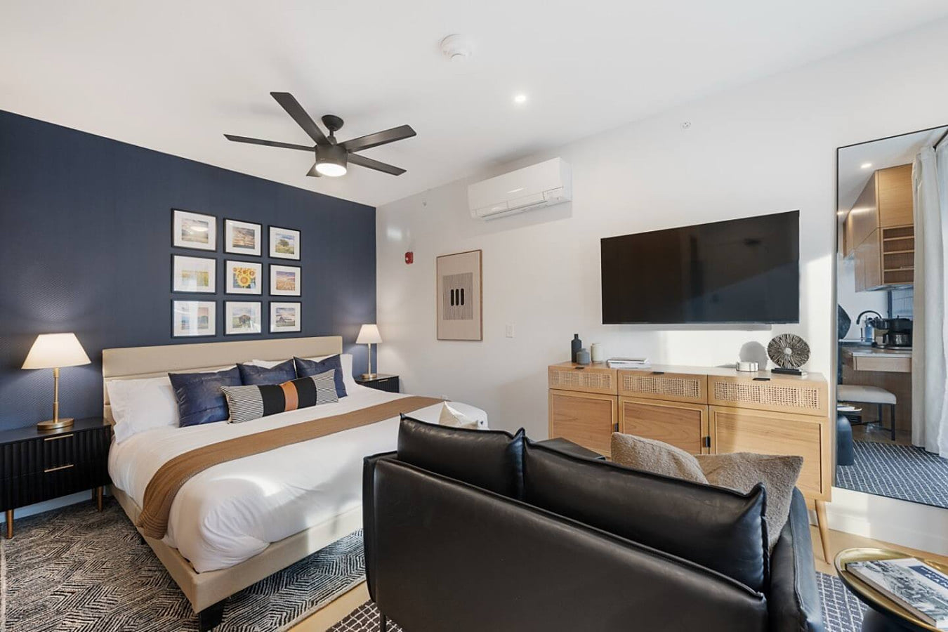 Executive Studio | Refined Design + Hotel Finish
